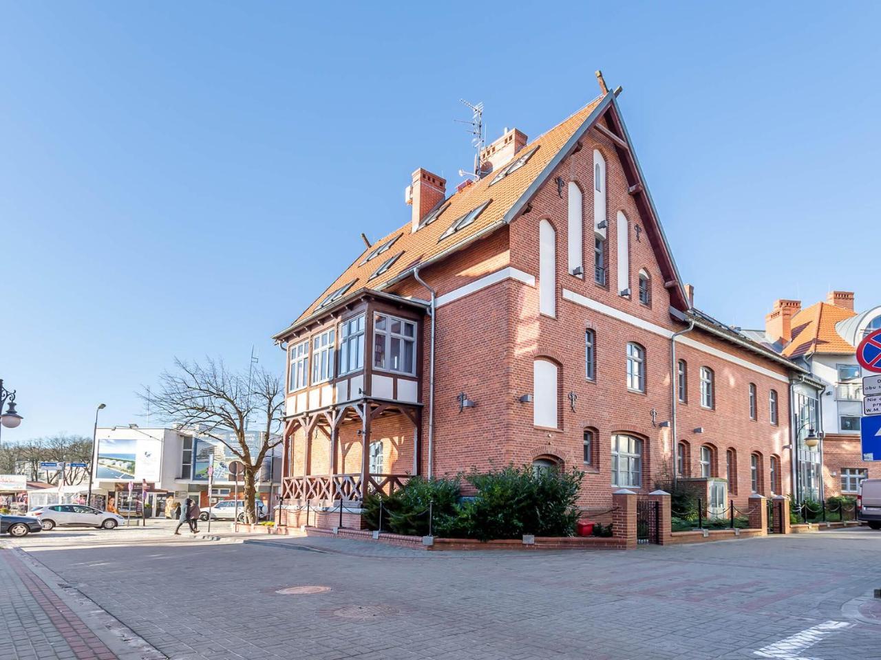 Vacationclub - Rezydencja Kapitanska Apartament 8 Kolobrzeg Luaran gambar